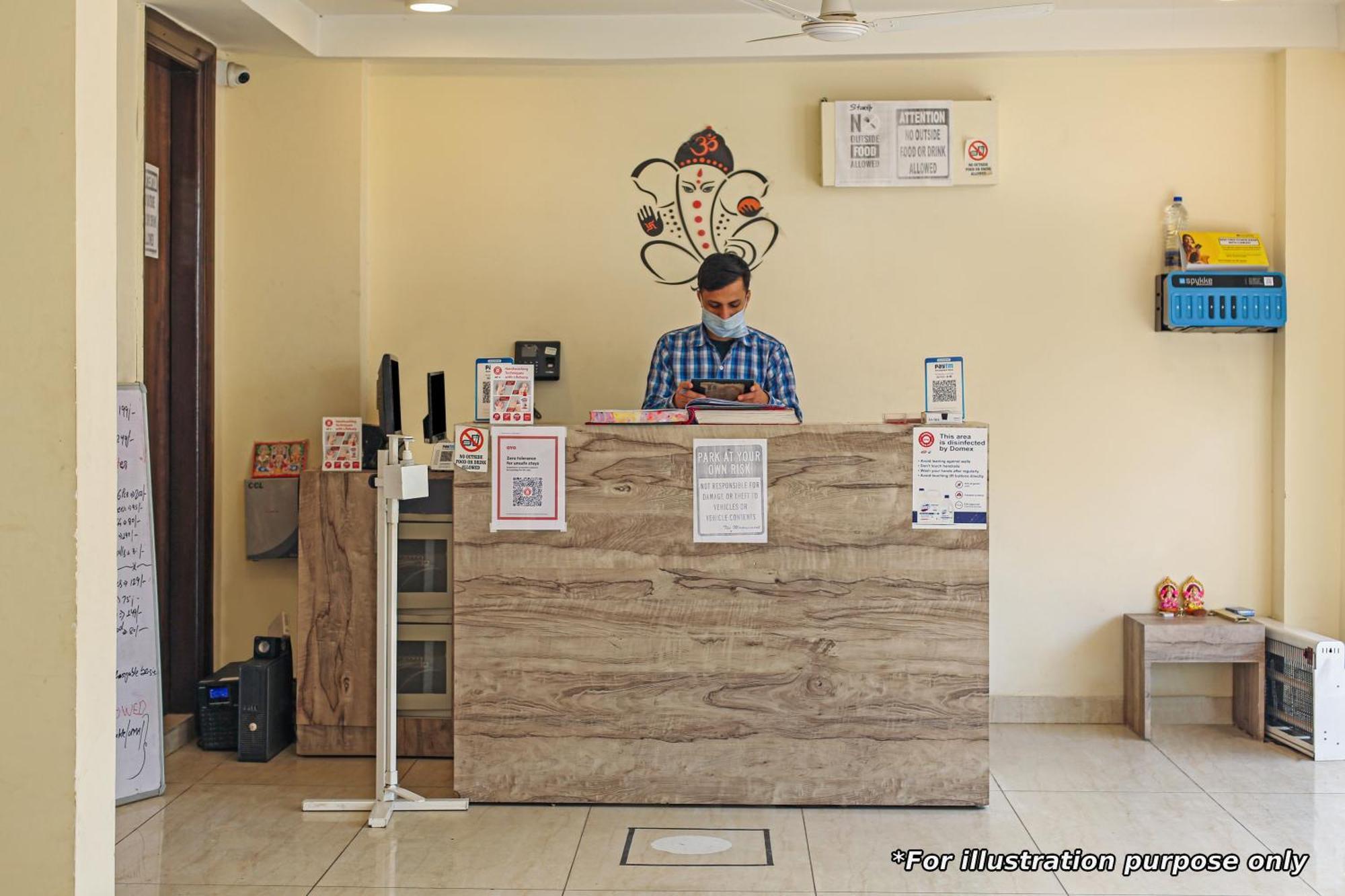 Hotel Aga Begs Мумбаи Экстерьер фото